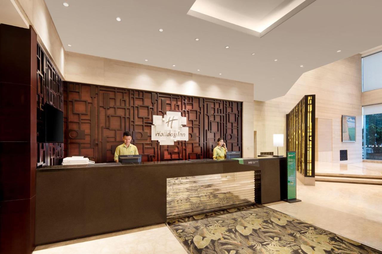 Holiday Inn Chengdu Century City-Easttower Экстерьер фото