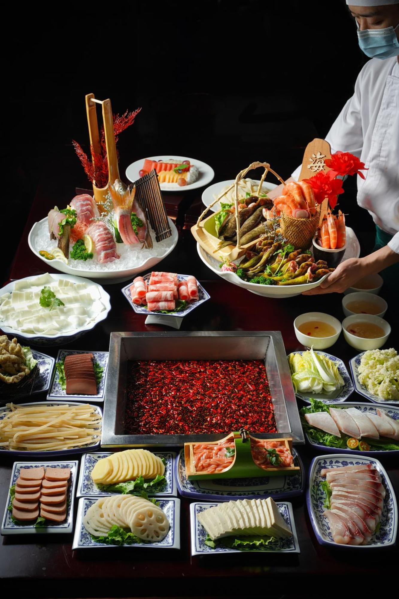 Holiday Inn Chengdu Century City-Easttower Экстерьер фото