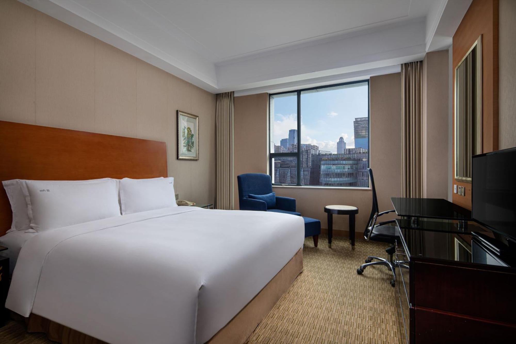 Holiday Inn Chengdu Century City-Easttower Экстерьер фото