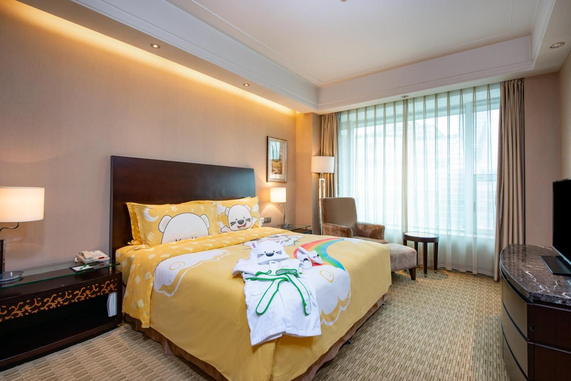 Holiday Inn Chengdu Century City-Easttower Экстерьер фото