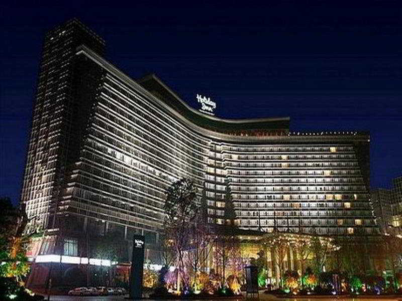 Holiday Inn Chengdu Century City-Easttower Экстерьер фото