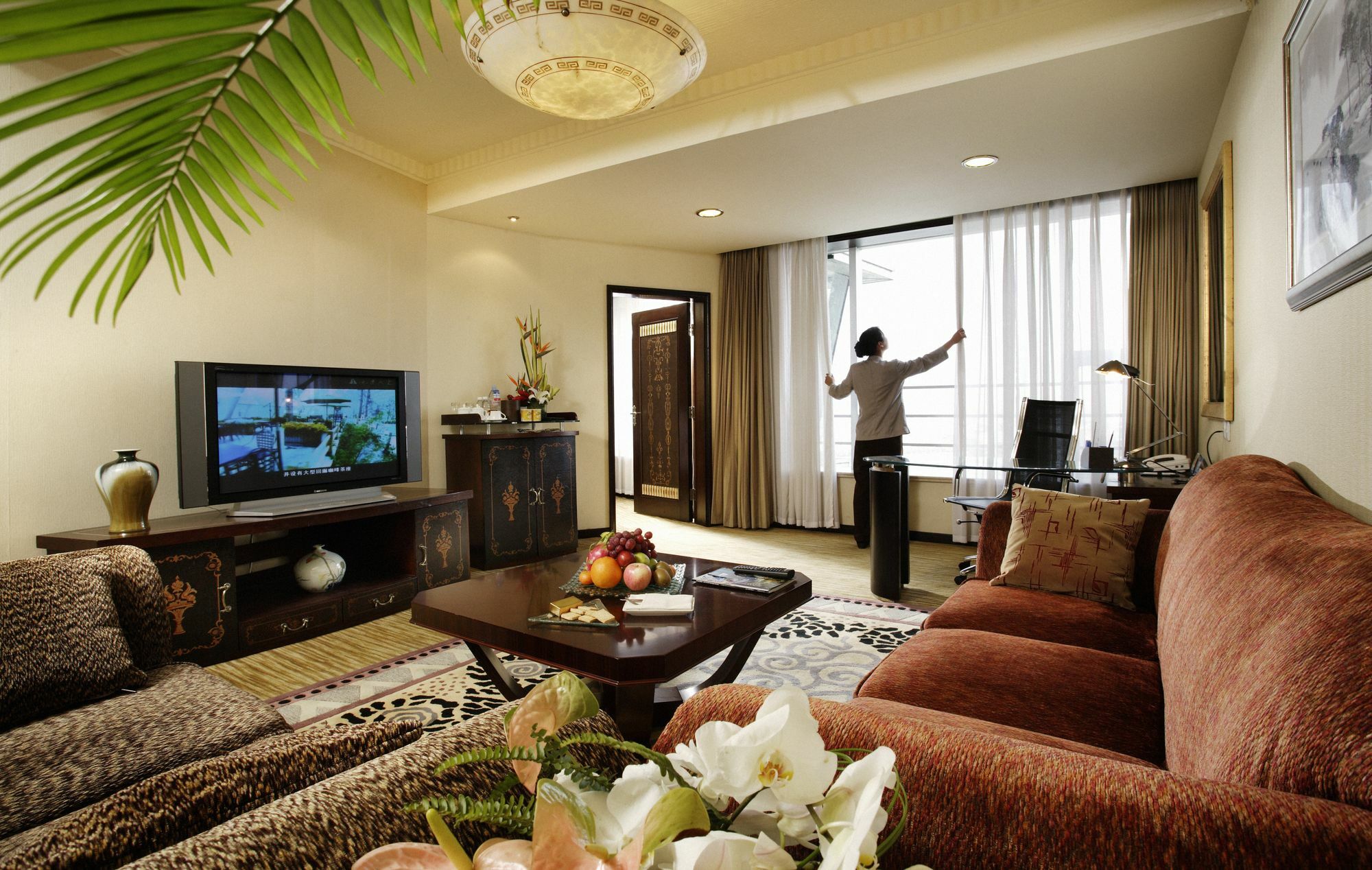 Holiday Inn Chengdu Century City-Easttower Номер фото